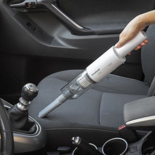 Innovagoods Hancuum Aspirador de Mano Recargable con 3 Accesorios 70W