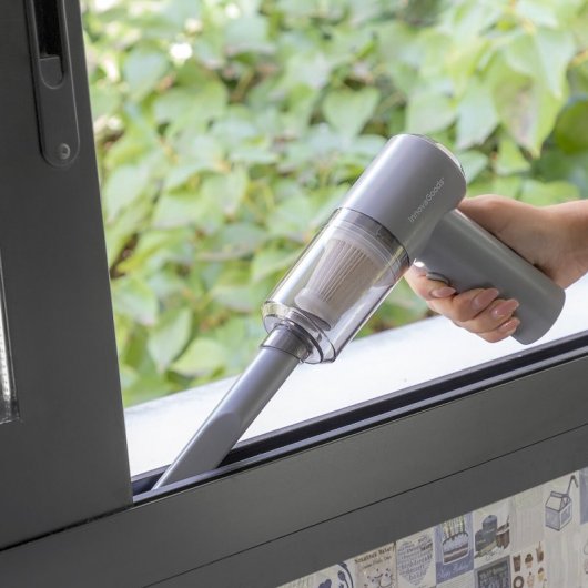 Innovagoods Recuum Mini Aspirador de Mano Inalámbrico Recargable 40W