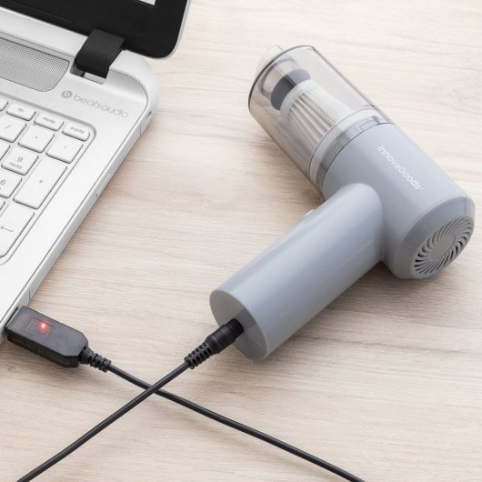Innovagoods Recuum Mini Aspirador de Mano Inalámbrico Recargable 40W