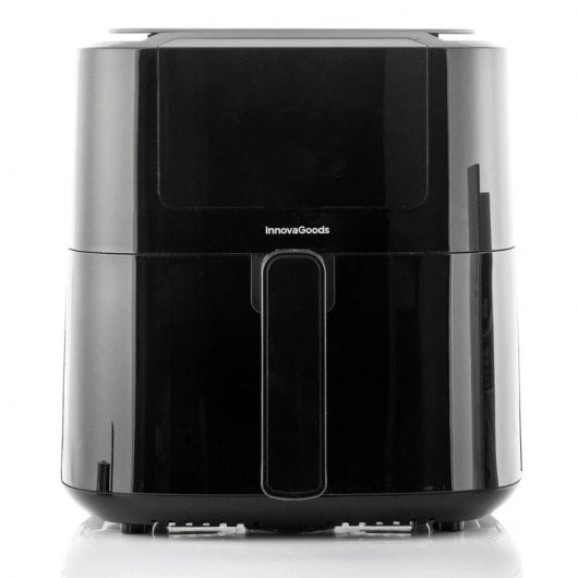InnovaGoods Fryinn Balance 5000 Freidora de Aire con Báscula 5L 1500W Negra/Acero Inoxidable