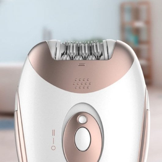Cecotec Bamba SkinCare Depil-action Depiladora Inalámbrica con Cabezales Intercambiables