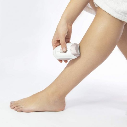Cecotec Bamba SkinCare Depil-action Depiladora Inalámbrica con Cabezales Intercambiables