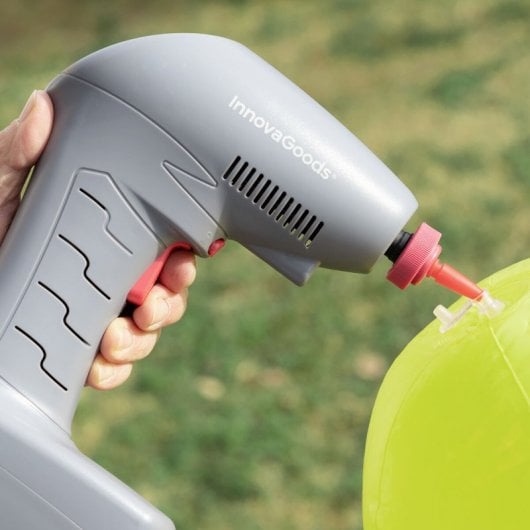 Compressor de Ar Portátil com LED InnovaGoods Airpro+ 100W 25L/min