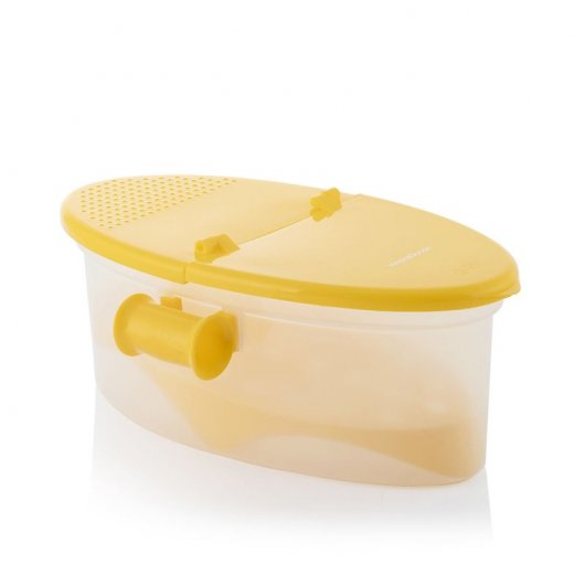 InnovaGoods Pastrainest 4-in-1 Mikrowellen-Nudelkocher mit Zubehör und Rezepten