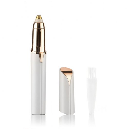 Innovagoods Wellness Beauté Depiladora de Precisión con LED para Vello Facial