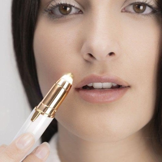 Épilateur Visage InnovaGoods Wellness Beauté LED Sans Fil Compact