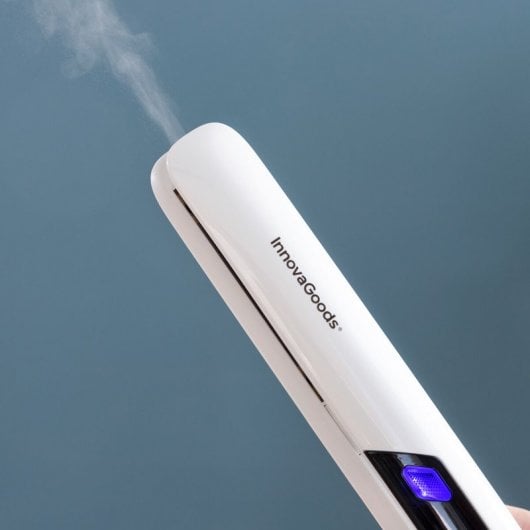 Piastra per capelli in ceramica Stemio InnovaGoods con vapore 36W