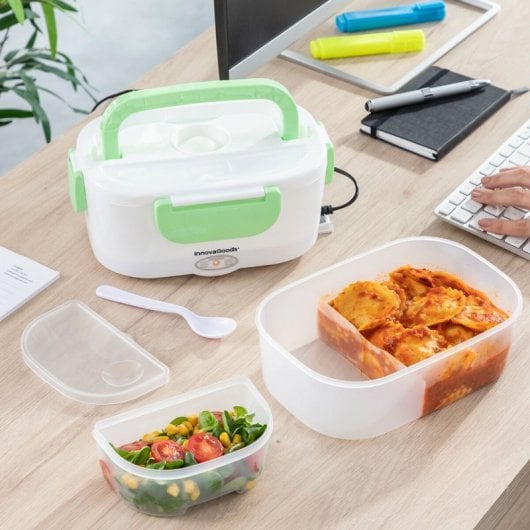 InnovaGoods Ofunch Fiambrera Eléctrica 1.05L 40W