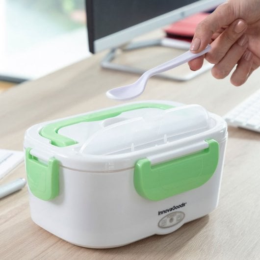 InnovaGoods Ofunch Fiambrera Eléctrica 1.05L 40W