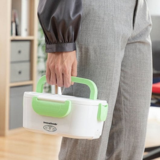 InnovaGoods Ofunch Fiambrera Eléctrica 1.05L 40W