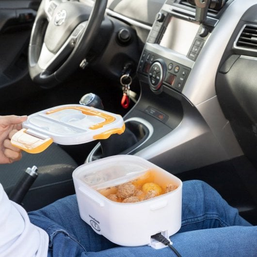 Boîte à lunch électrique InnovaGoods Carunch pour voitures 1,05 L 40 W