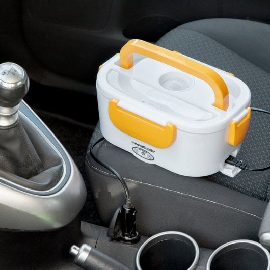 Boîte à lunch électrique InnovaGoods Carunch pour voitures 1,05 L 40 W