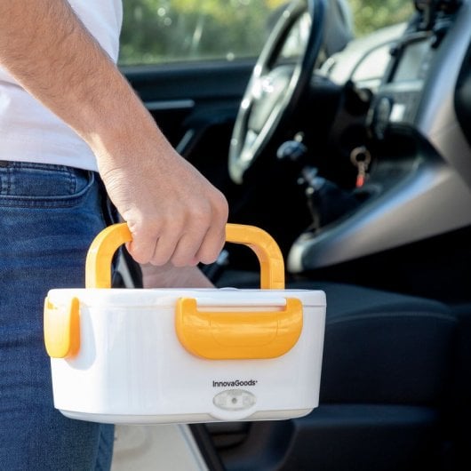 Boîte à lunch électrique InnovaGoods Carunch pour voitures 1,05 L 40 W