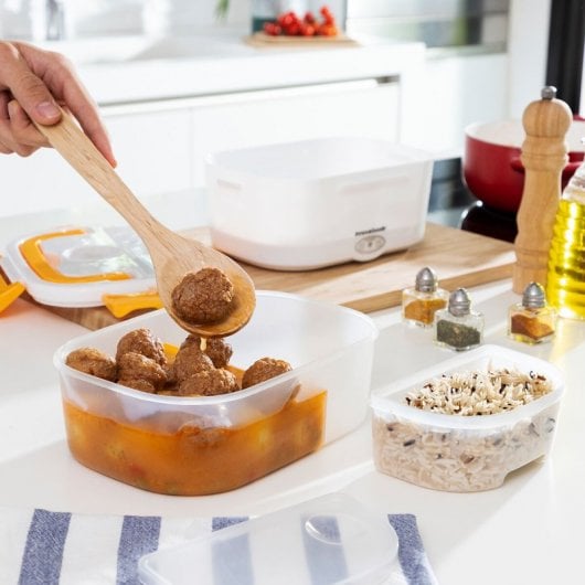 Boîte à lunch électrique InnovaGoods Carunch pour voitures 1,05 L 40 W