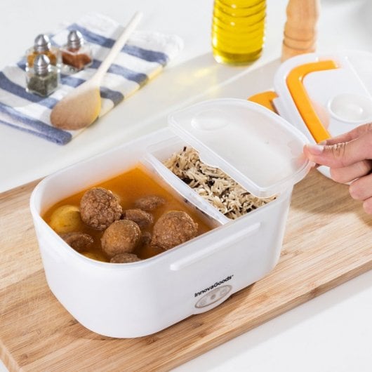 Boîte à lunch électrique InnovaGoods Carunch pour voitures 1,05 L 40 W