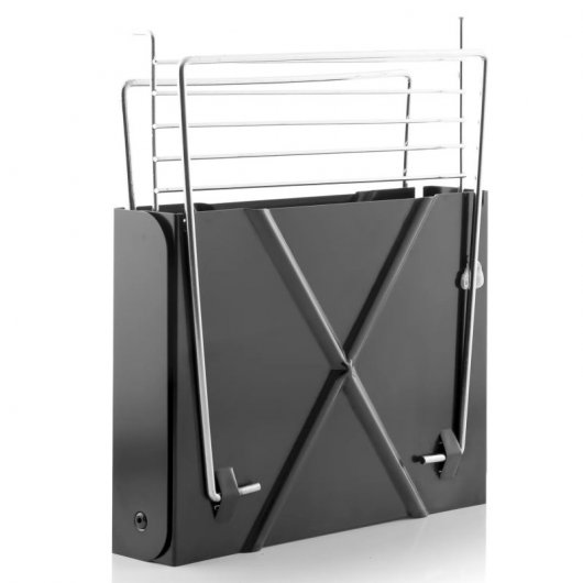 InnovaGoods Foldecue Mini Barbacoa de Carbón Plegable Portátil