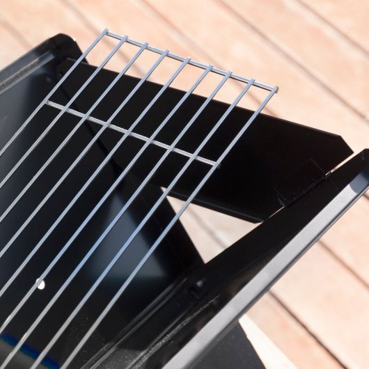 InnovaGoods FoldyQ Barbacoa de Carbón Plegable Portátil