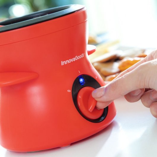 InnovaGoods Fonlat Fondue de Chocolate con Accesorios