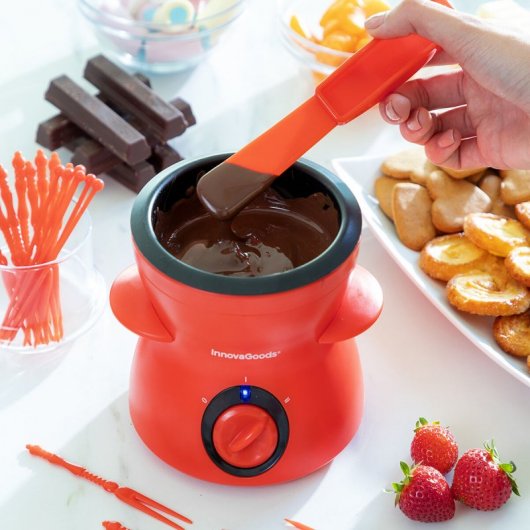 InnovaGoods Fonlat Fondue de Chocolate con Accesorios
