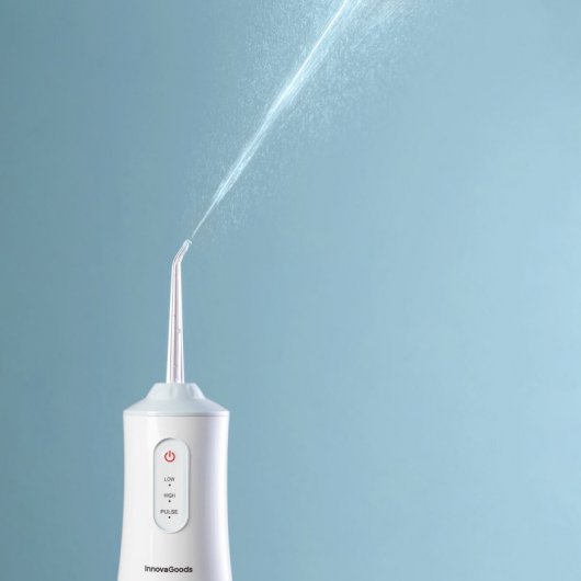 InnovaGoods Denter Irrigador Dental Portátil Recargable