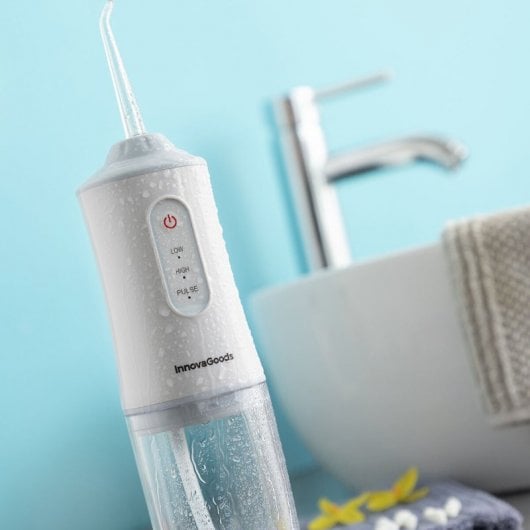 InnovaGoods Denter Irrigador Dental Portátil Recargable