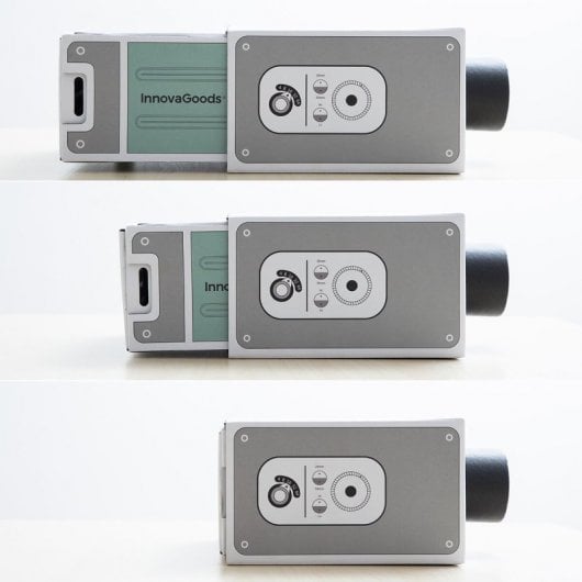 InnovaGoods Lumitor Proyector Vintage para Smartphone