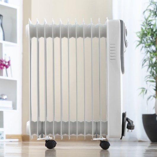 Radiateur à huile InnovaGoods Oileven 11 éléments 2500W