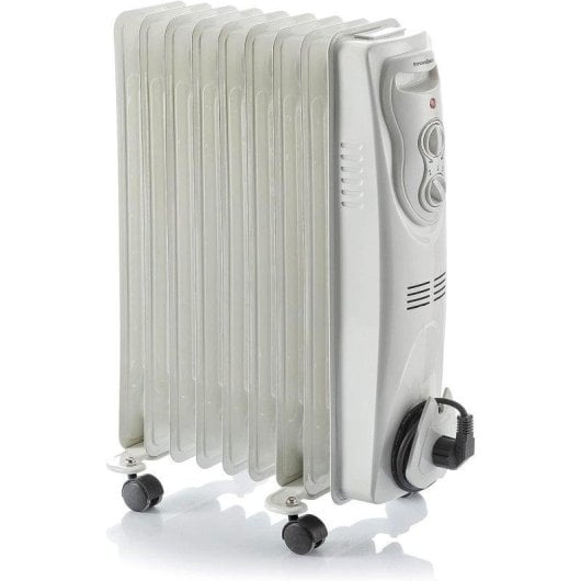 Ölradiator InnovaGoods Oinine 2000W 9 Elemente Weiß Mobil Überhitzungsschutz