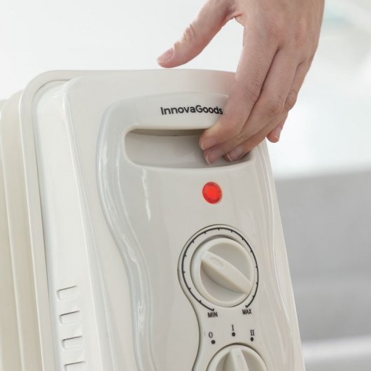InnovaGoods Oinine Radiador de Aceite 9 Elementos 2000W