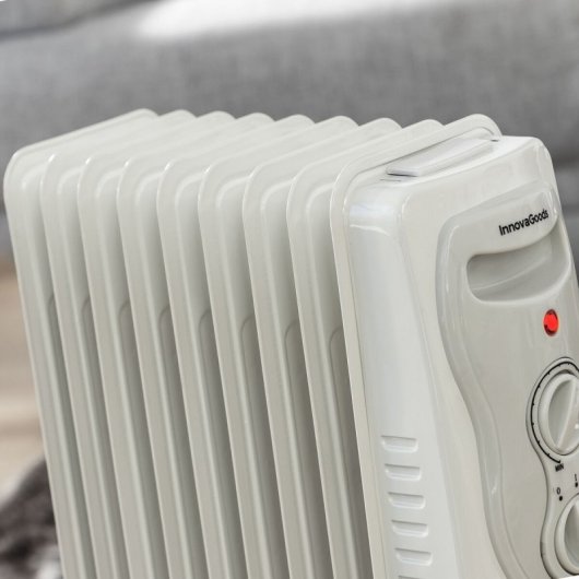 InnovaGoods Oinine Radiador de Aceite 9 Elementos 2000W