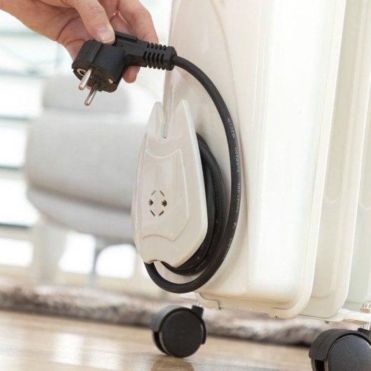 Ölradiator InnovaGoods Oinine 2000W 9 Elemente Weiß Mobil Überhitzungsschutz