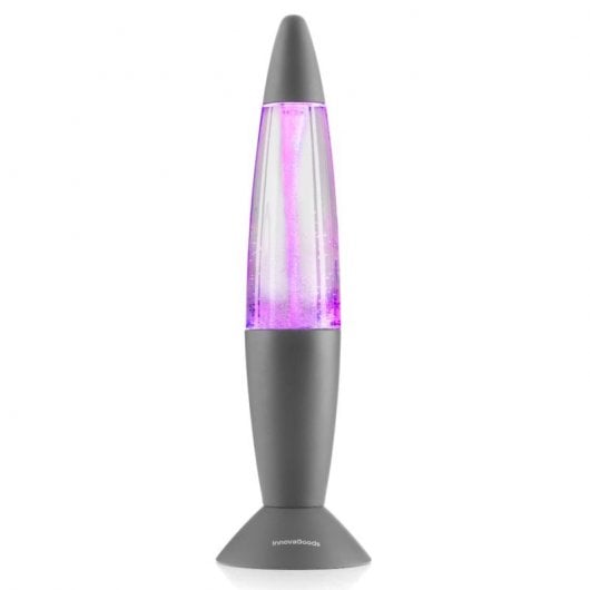 InnovaGoods Twamp Tornado LED Lavalampe
