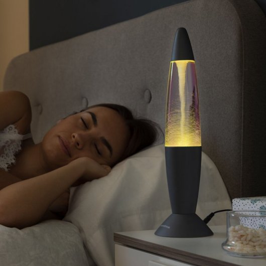 InnovaGoods Twamp Tornado LED Lavalampe