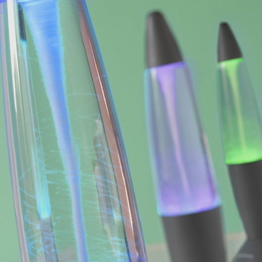 InnovaGoods Twamp Tornado LED Lavalampe