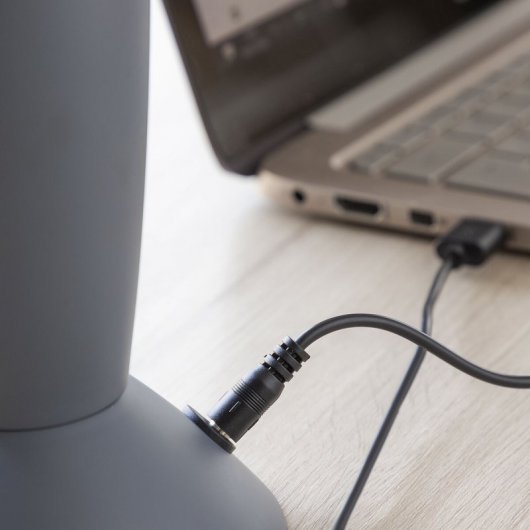 InnovaGoods Twamp Tornado LED Lavalampe