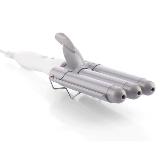 InnovaGoods Triler Rizador Moldeador de Cerámico Triple