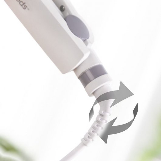 Lisseur à cheveux ondulés en céramique InnovaGoods Wavio 55W