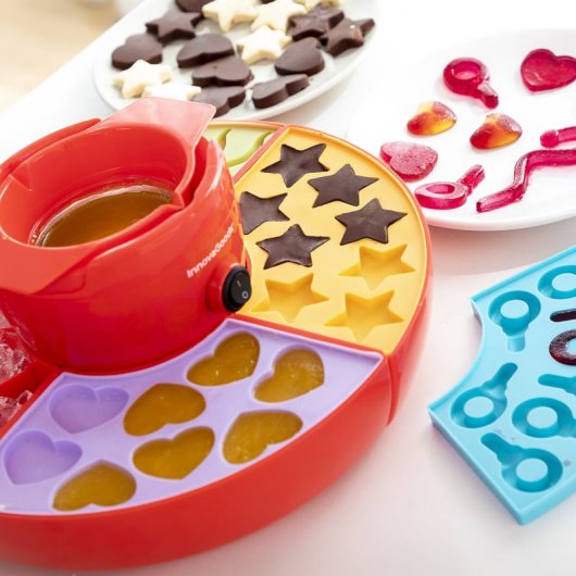 InnovaGoods Yupot Máquina para Gominolas y Fondue de Chocolate 2 en 1