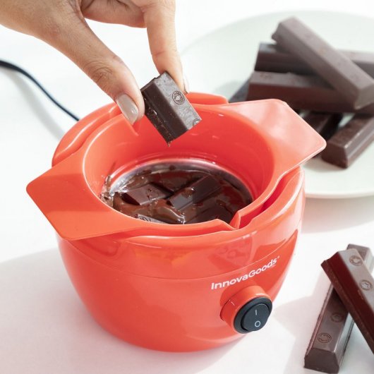 InnovaGoods Yupot Máquina para Gominolas y Fondue de Chocolate 2 en 1