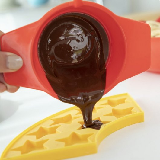 InnovaGoods Yupot Máquina para Gominolas y Fondue de Chocolate 2 en 1