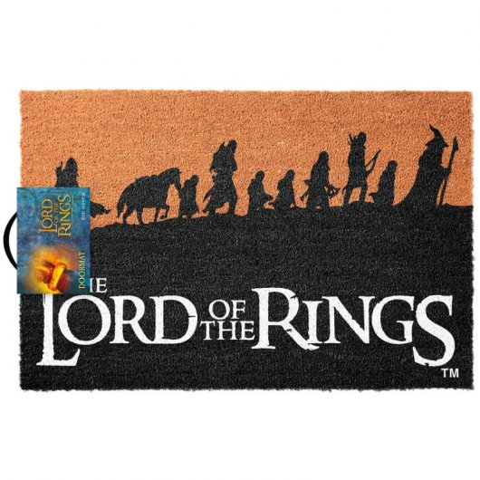 Erik Felpudo El Señor de Los Anillos