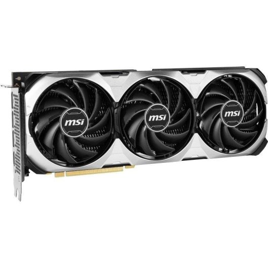 Placa gráfica MSI GeForce RTX 4070 Ti VENTUS 3X E OC 12GB GDDR6X DLSS3