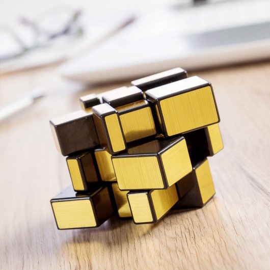 InnovaGoods Ubik 3D Cubo Mágico Rompecabezas