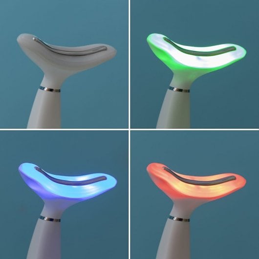 InnovaGoods Kinred Reductor de Papada con Fototerapia/Termoterapia/Vibración