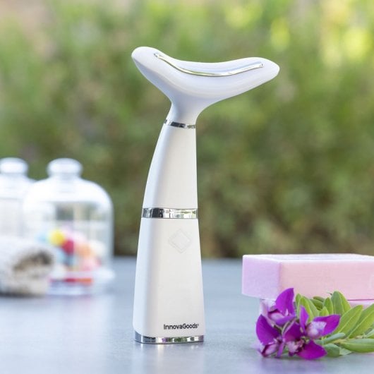 InnovaGoods Kinred Reductor de Papada con Fototerapia/Termoterapia/Vibración