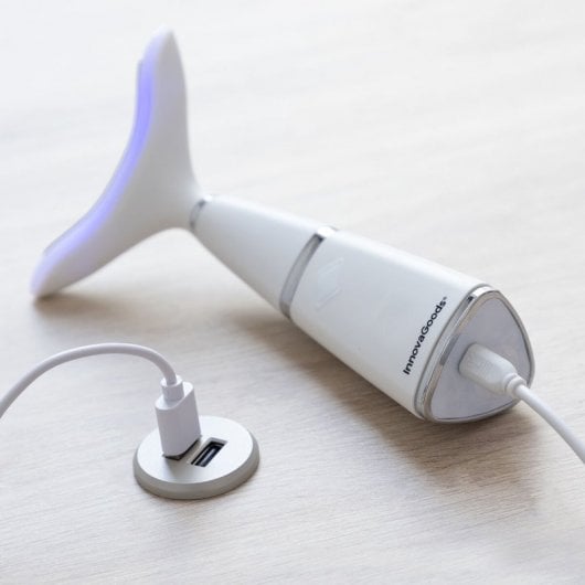 InnovaGoods Kinred Reductor de Papada con Fototerapia/Termoterapia/Vibración