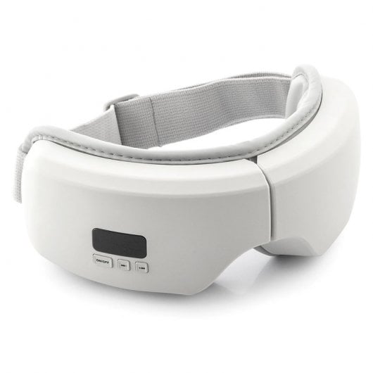 InnovaGoods Eyesky Masajeador de Ojos con Compresión de Aire 4 en 1