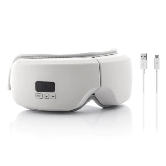 InnovaGoods Eyesky Masajeador de Ojos con Compresión de Aire 4 en 1