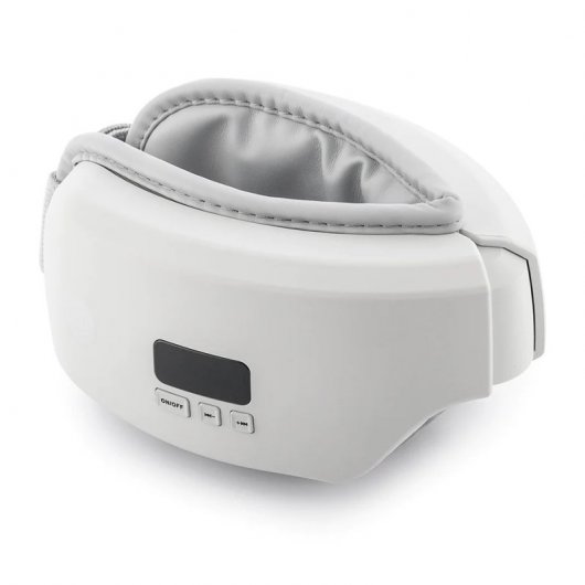 InnovaGoods Eyesky Masajeador de Ojos con Compresión de Aire 4 en 1