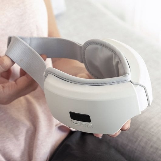 InnovaGoods Eyesky Masajeador de Ojos con Compresión de Aire 4 en 1